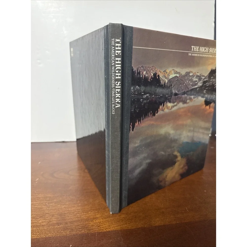 The American Wilderness: The‎ High Sierra - Bowen & Time-Life (Hardcover, 1972)